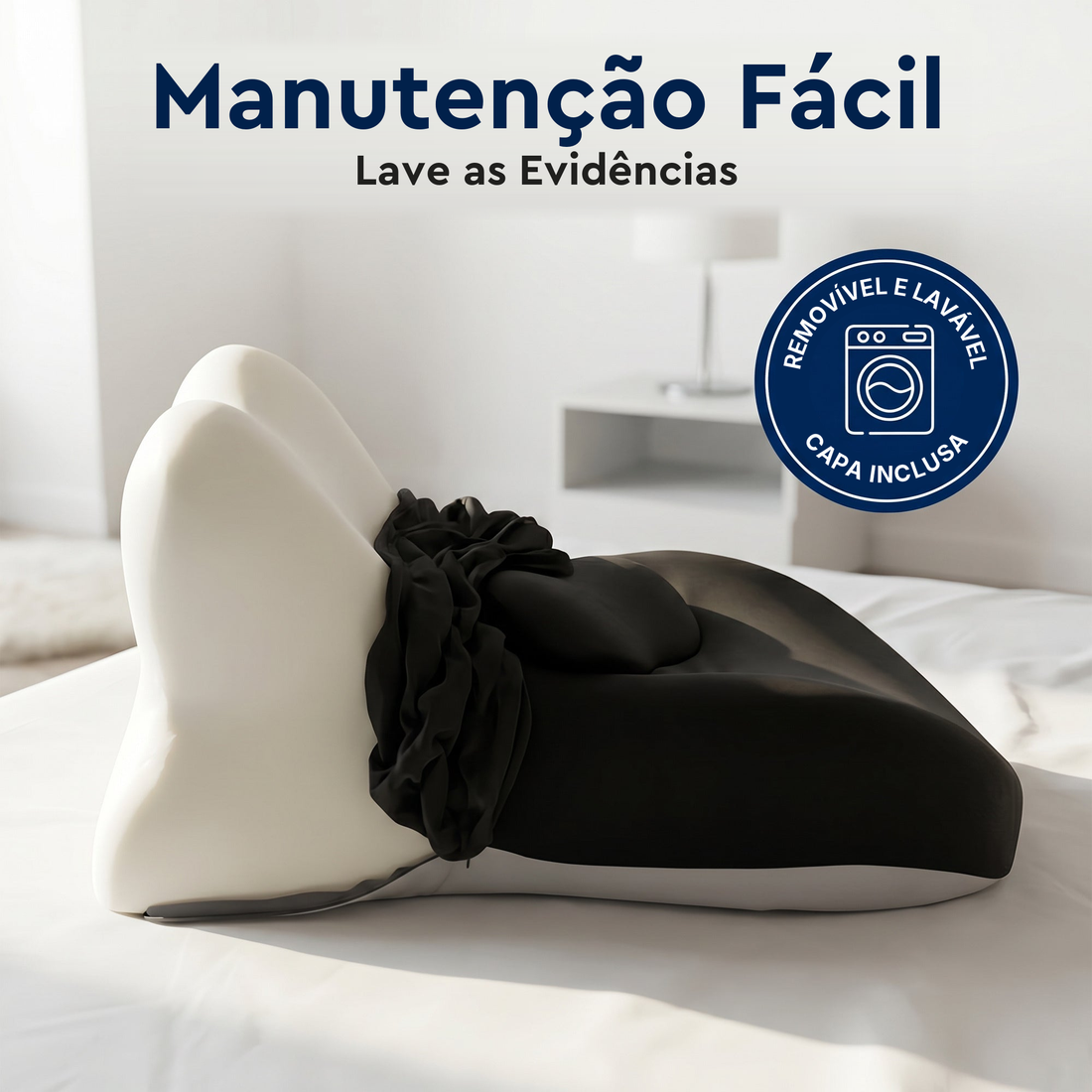 Almofada de Apoio para Intimidade Ângulo 27°