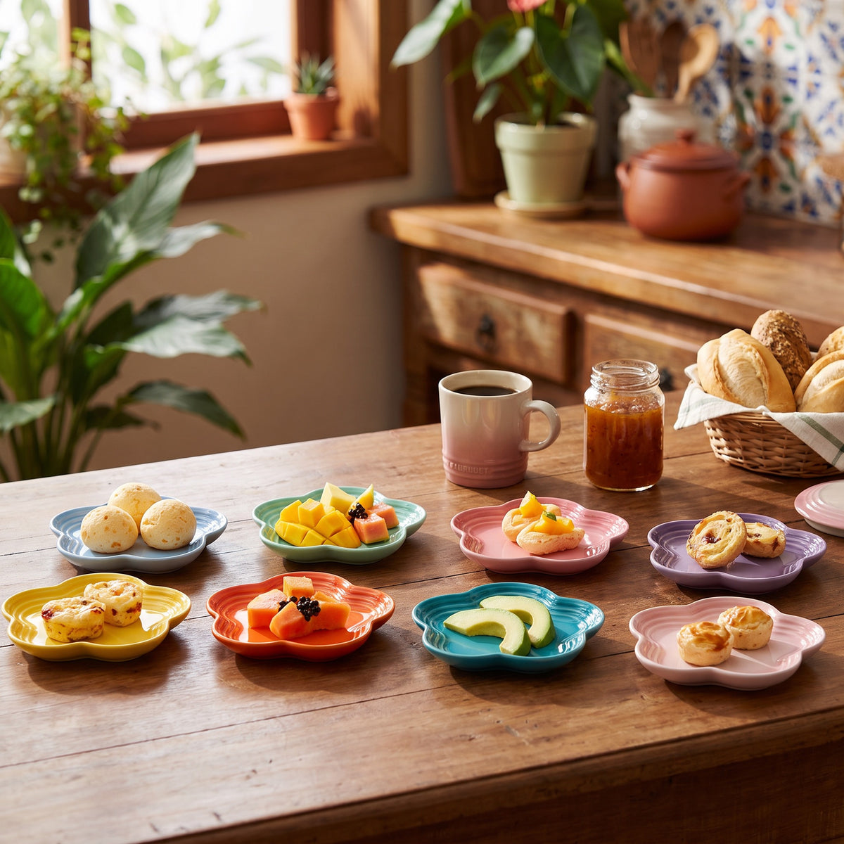 Kit Pratos e Tigelas Orgânico — casa brasileira