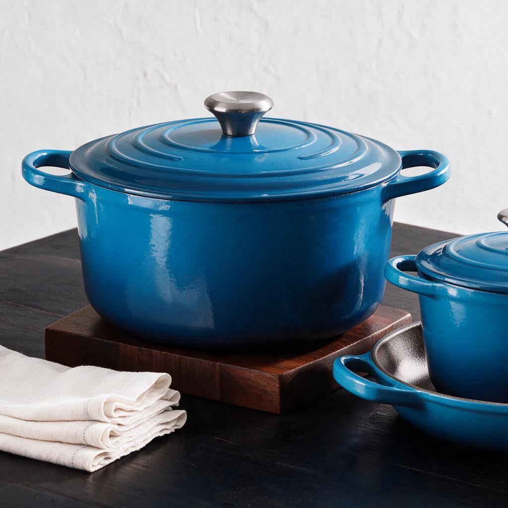 Kit Caçarolas Cerâmica 3 Tamanhos — mesa servida