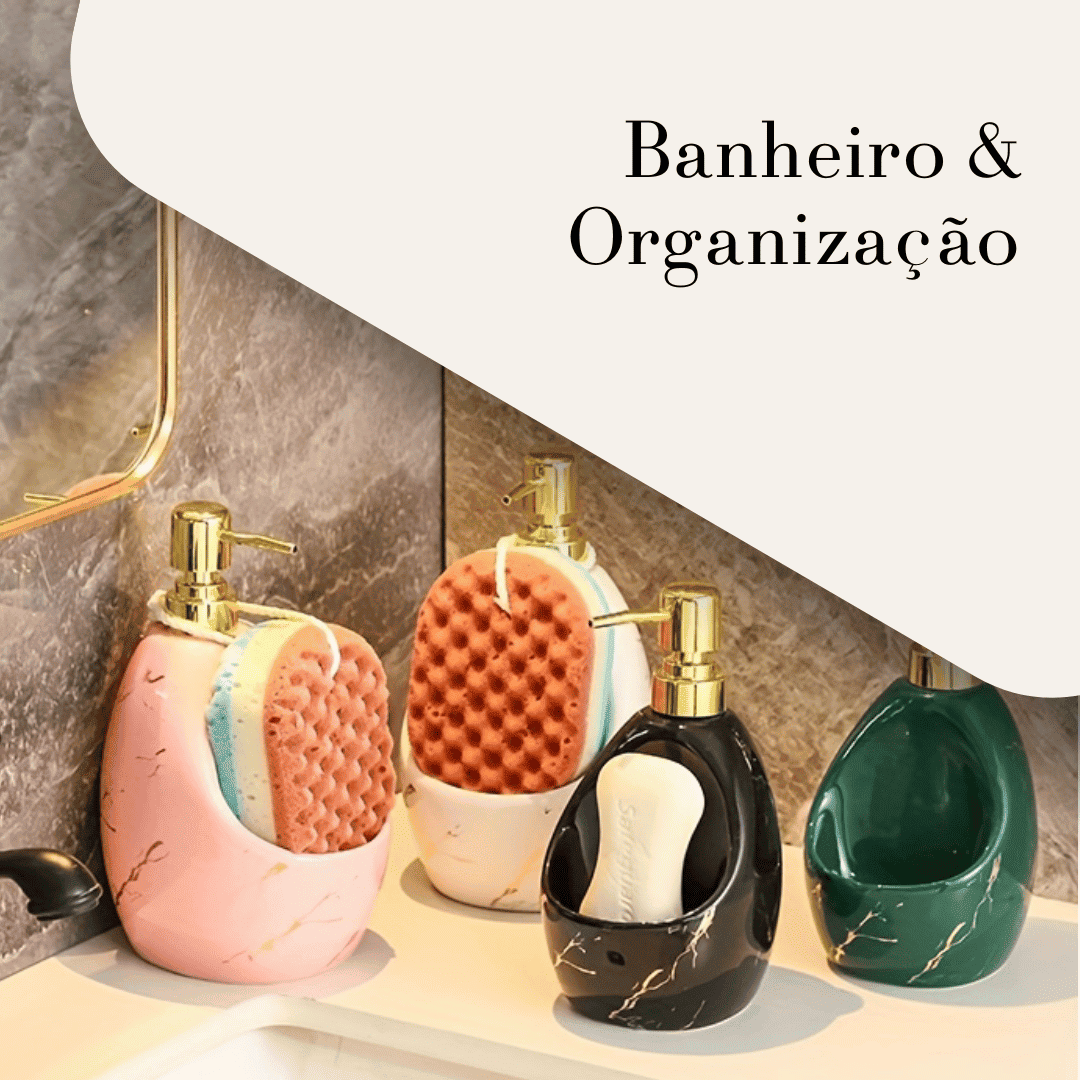 Banheiro & Organização