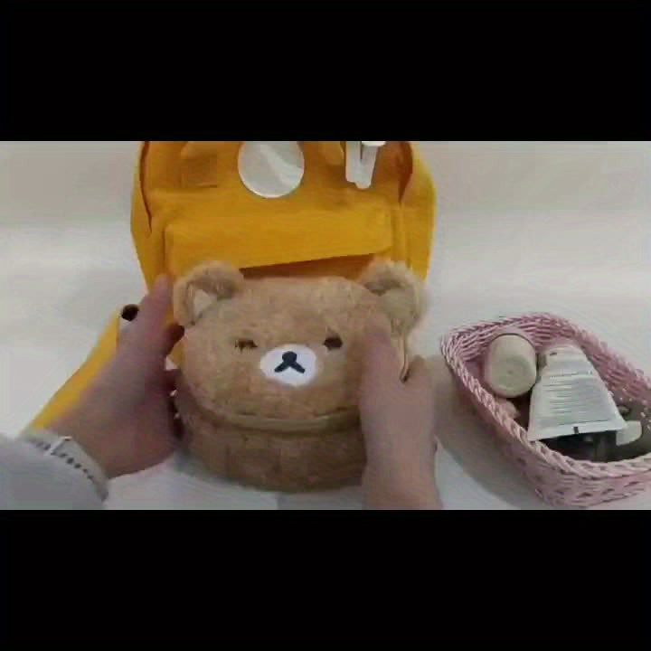 Necessaire Kawaii Viagem Bordada