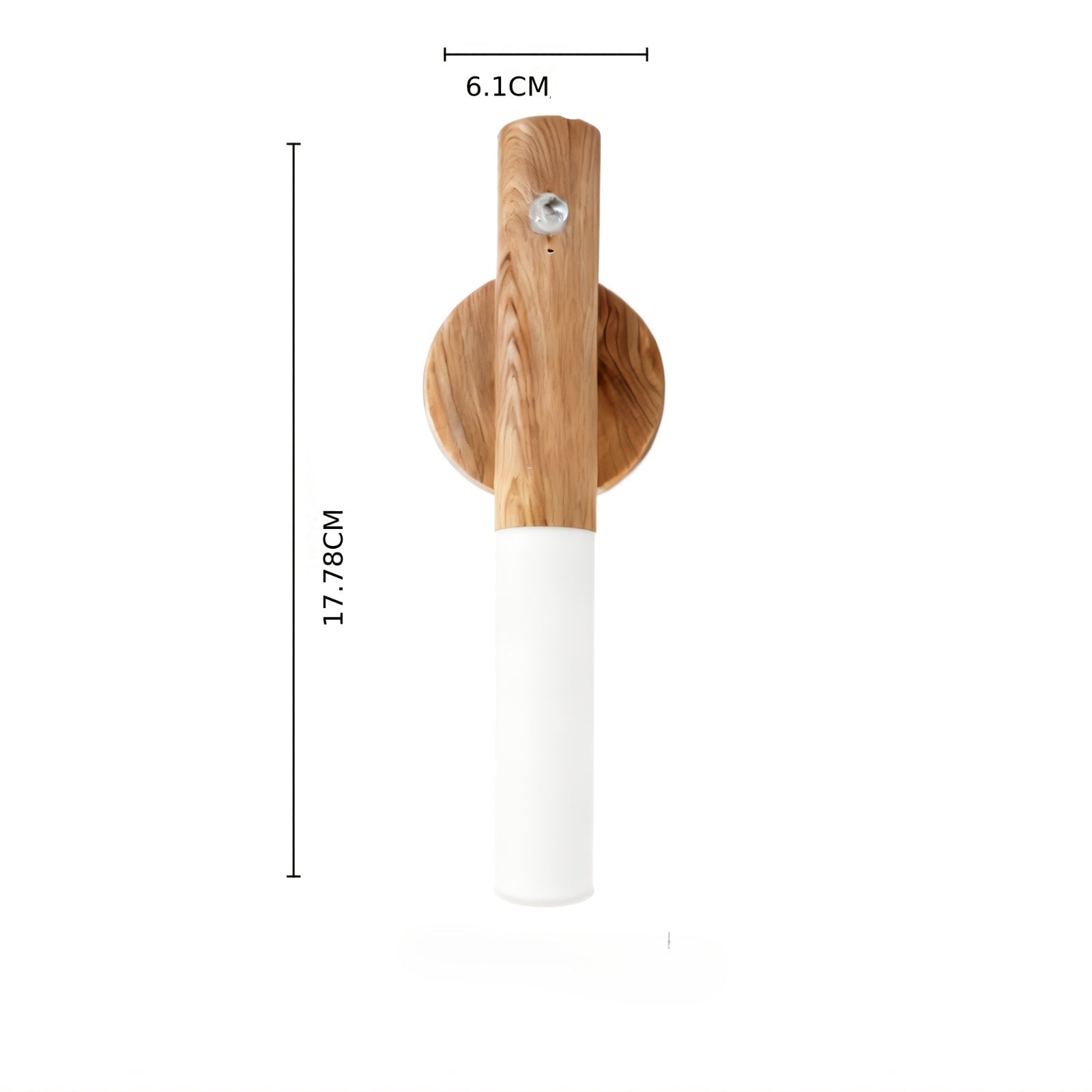 Arandela LED com Sensor de Movimento e Recarga USB
