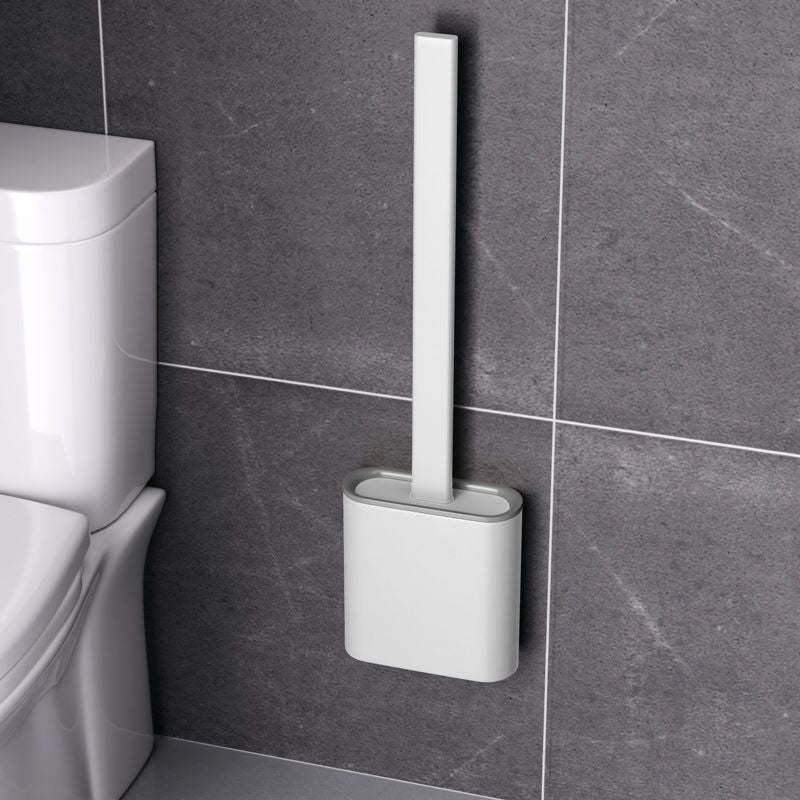 Escova Sanitária Silicone Suporte