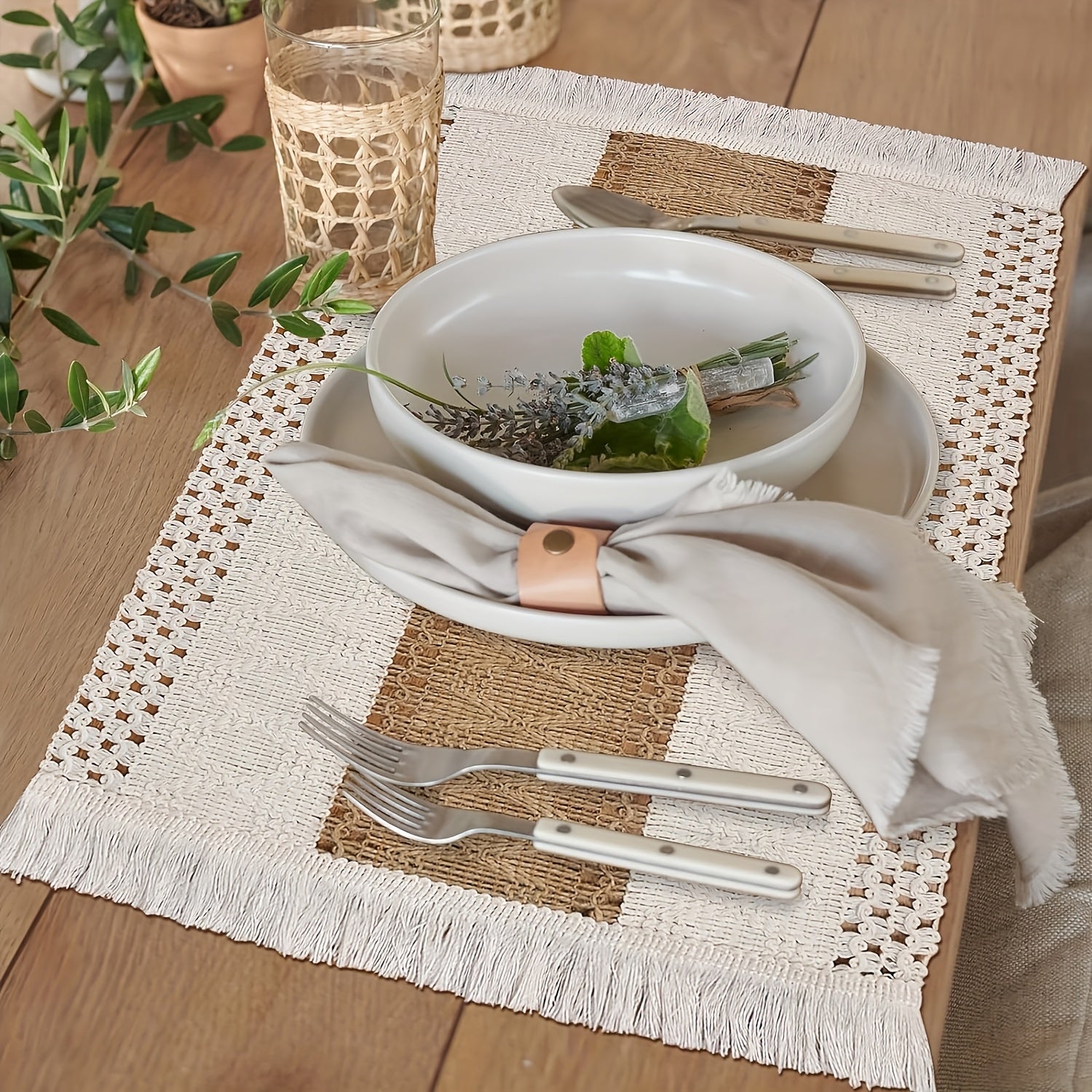 Kit Jogos Americanos Boho