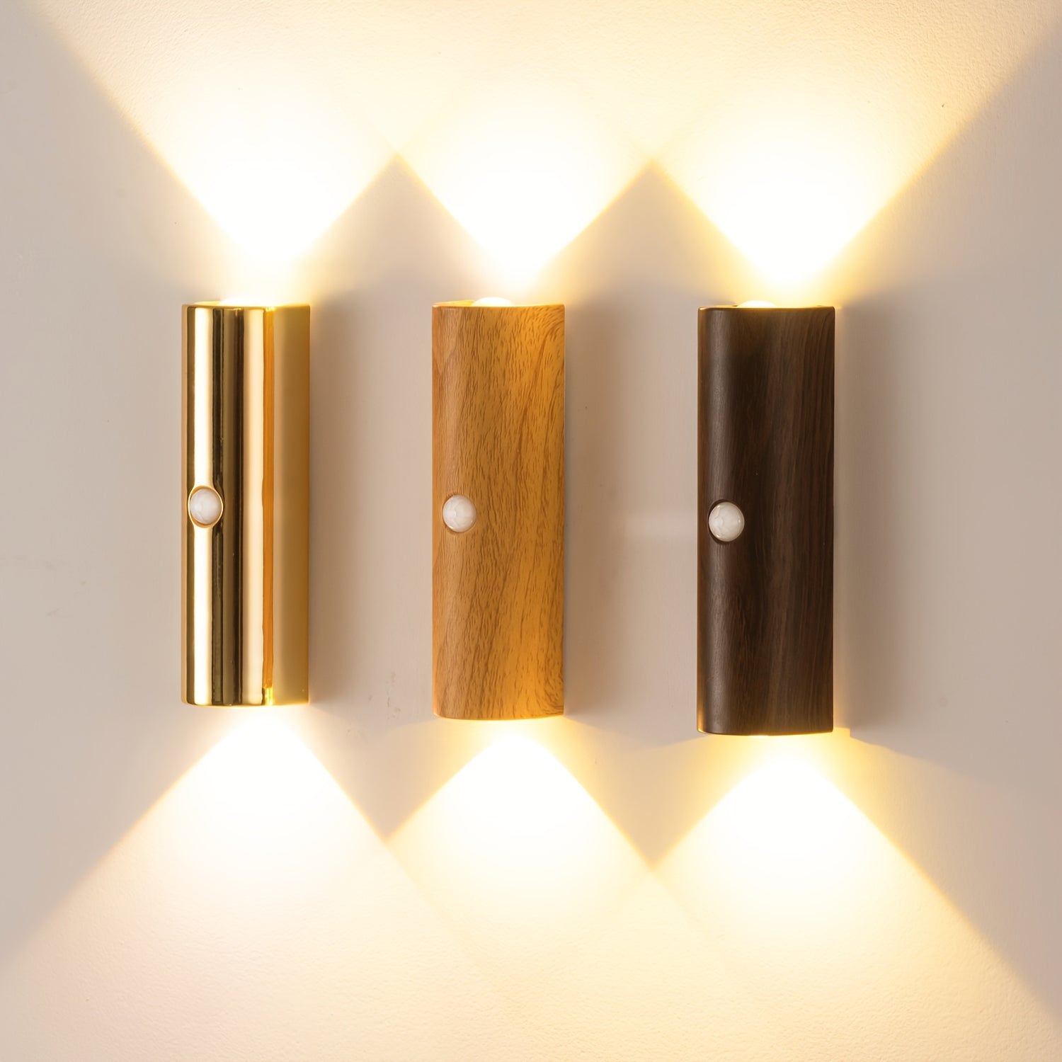 Arandela LED Sensor Movimento 1200mAh