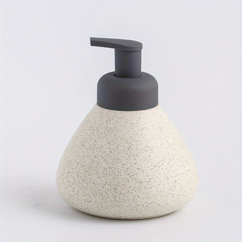 Dispenser Sabão Cerâmica Nórdico