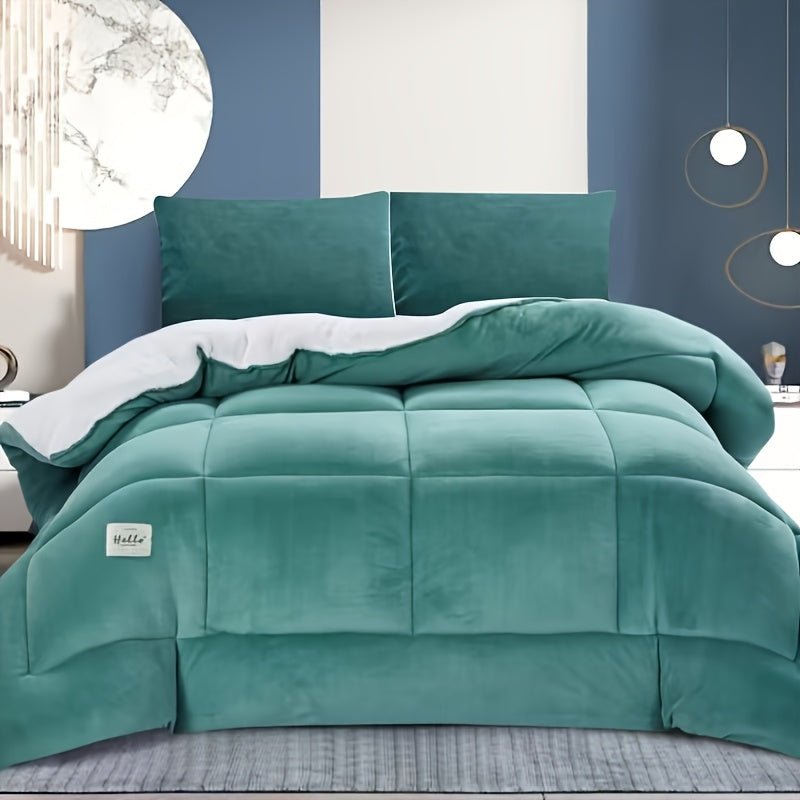 Conjunto Edredom Fronhas Ultra Macio