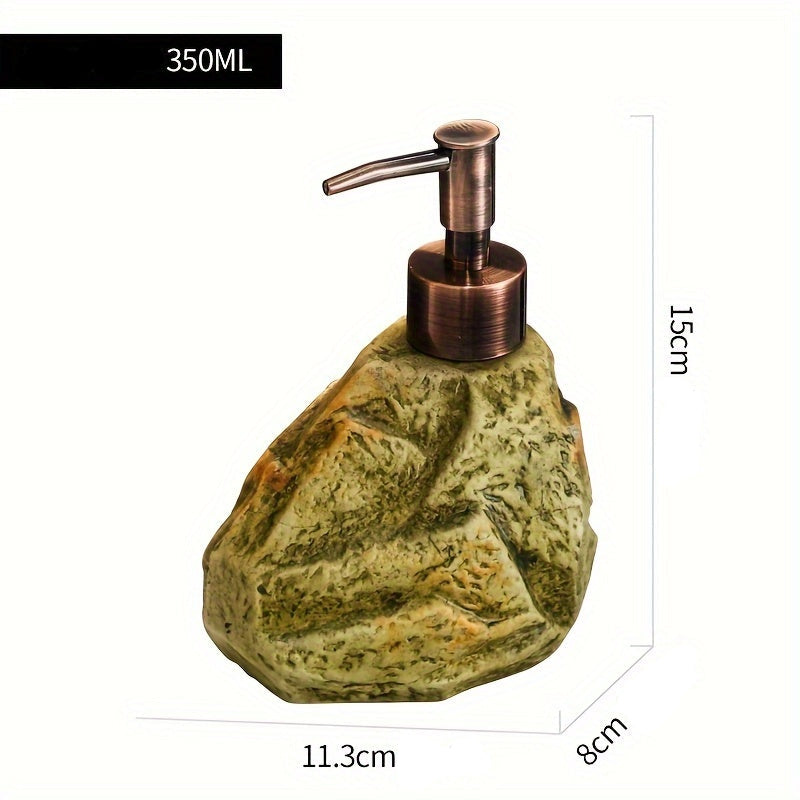 Dispenser Cerâmica Vintage Pedra