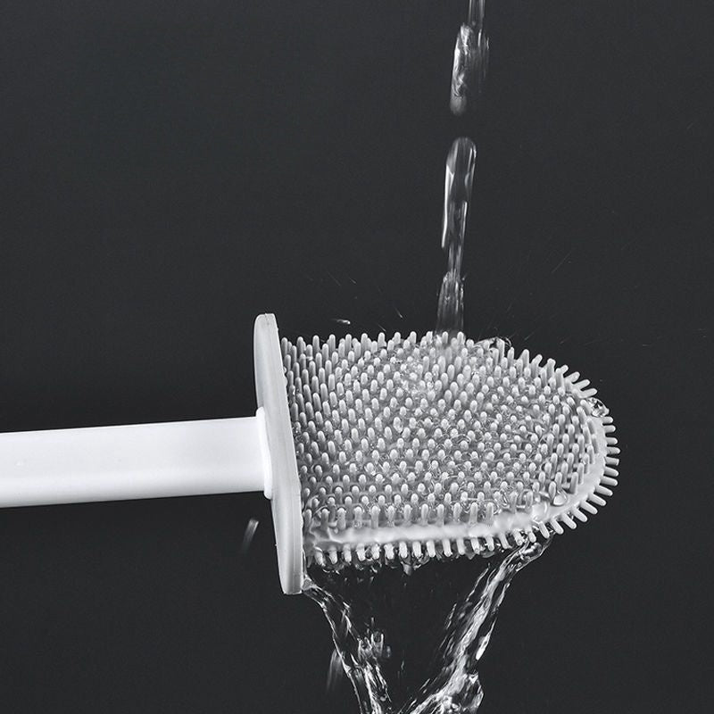 Escova Sanitária Silicone Suporte