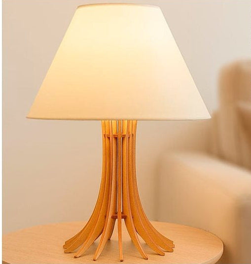 Abajur MDF Cortado Laser Giovanna