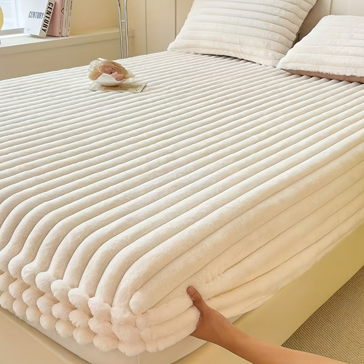 Saia Cama Protetora Colchão Inverno