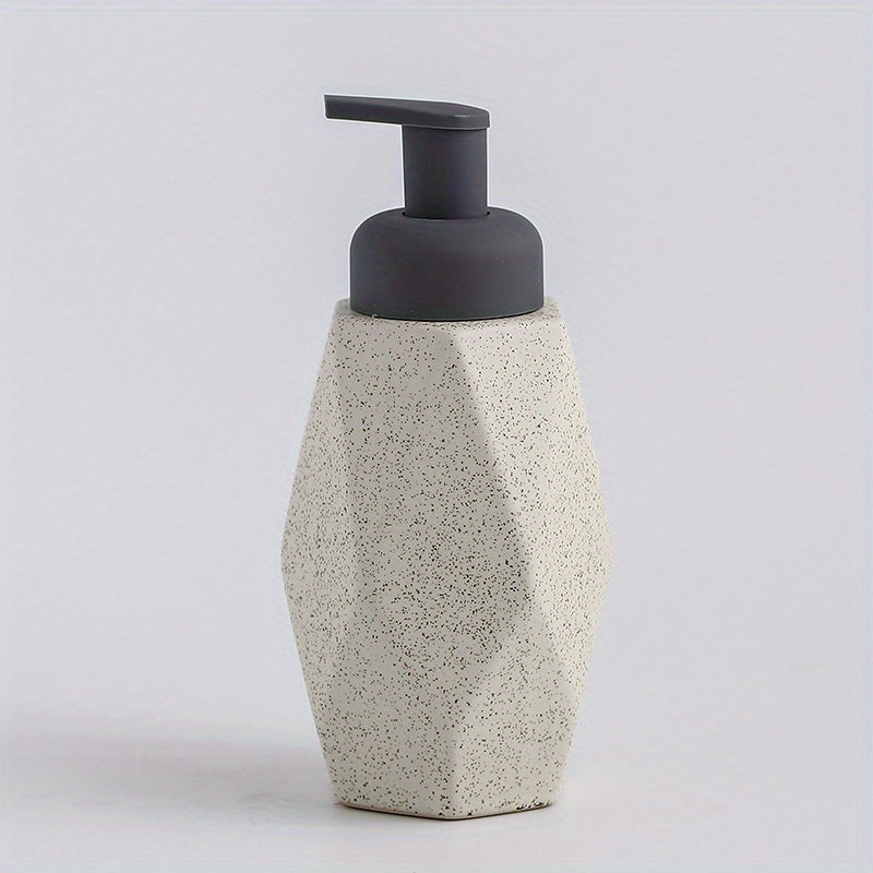 Dispenser Sabão Cerâmica Nórdico