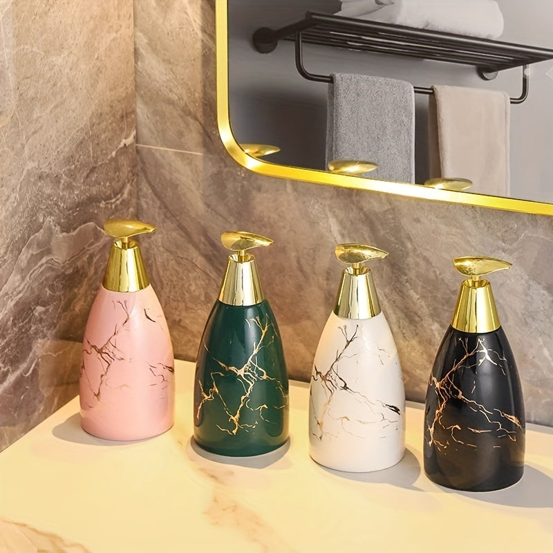 Frasco Dispenser Recarregável Luxo