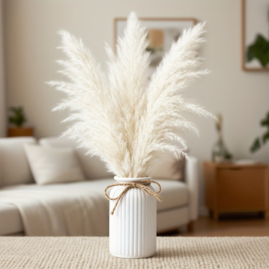 Vaso Boho Redondo Corda Decorativo