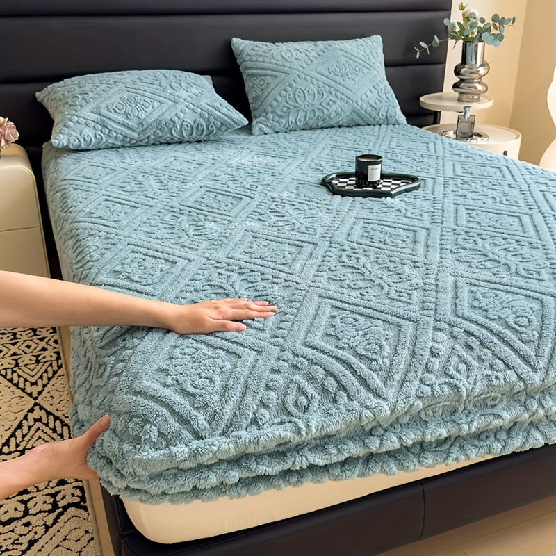 Lençol Jacquard Tafetá Europeu Luxo