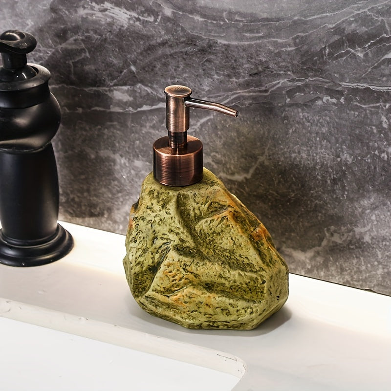Dispenser Cerâmica Vintage Pedra