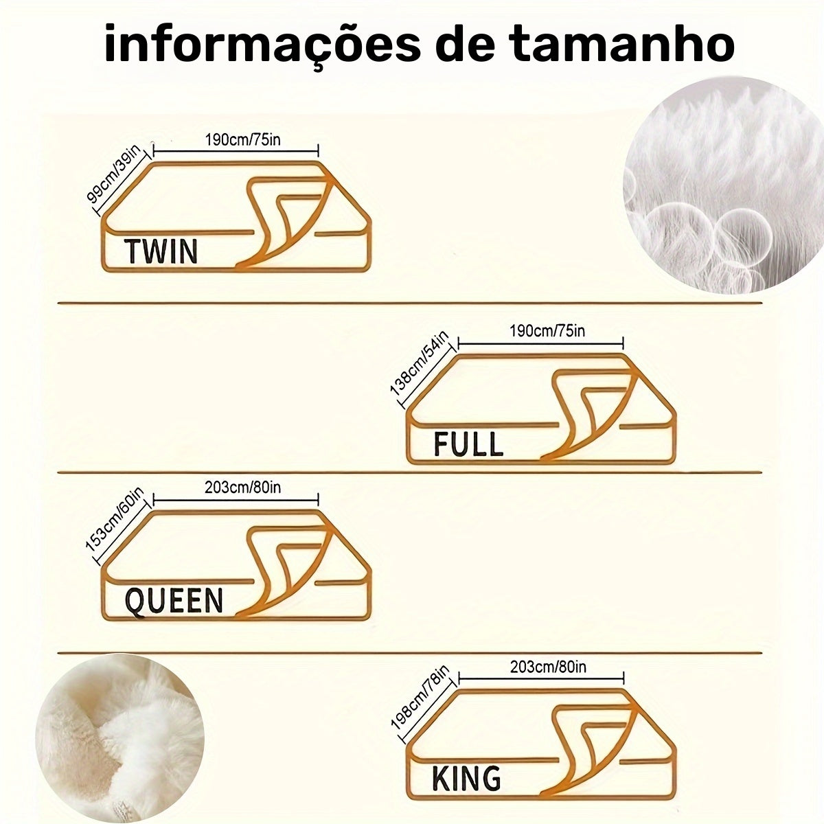 Saia Cama Protetora Colchão Inverno