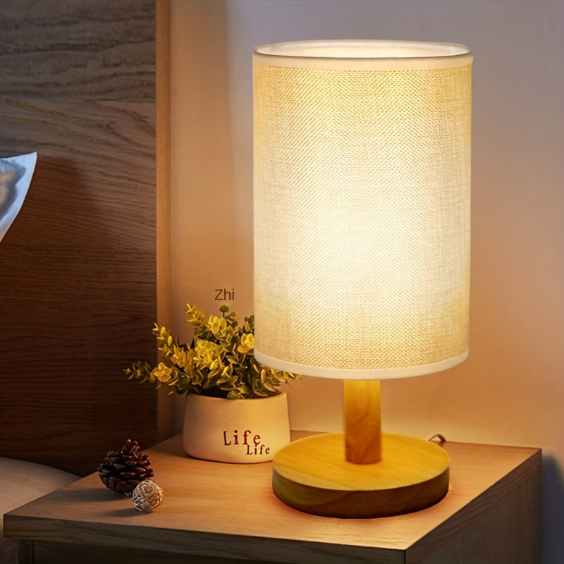 Luminária Mesa Nórdica USB Noturna