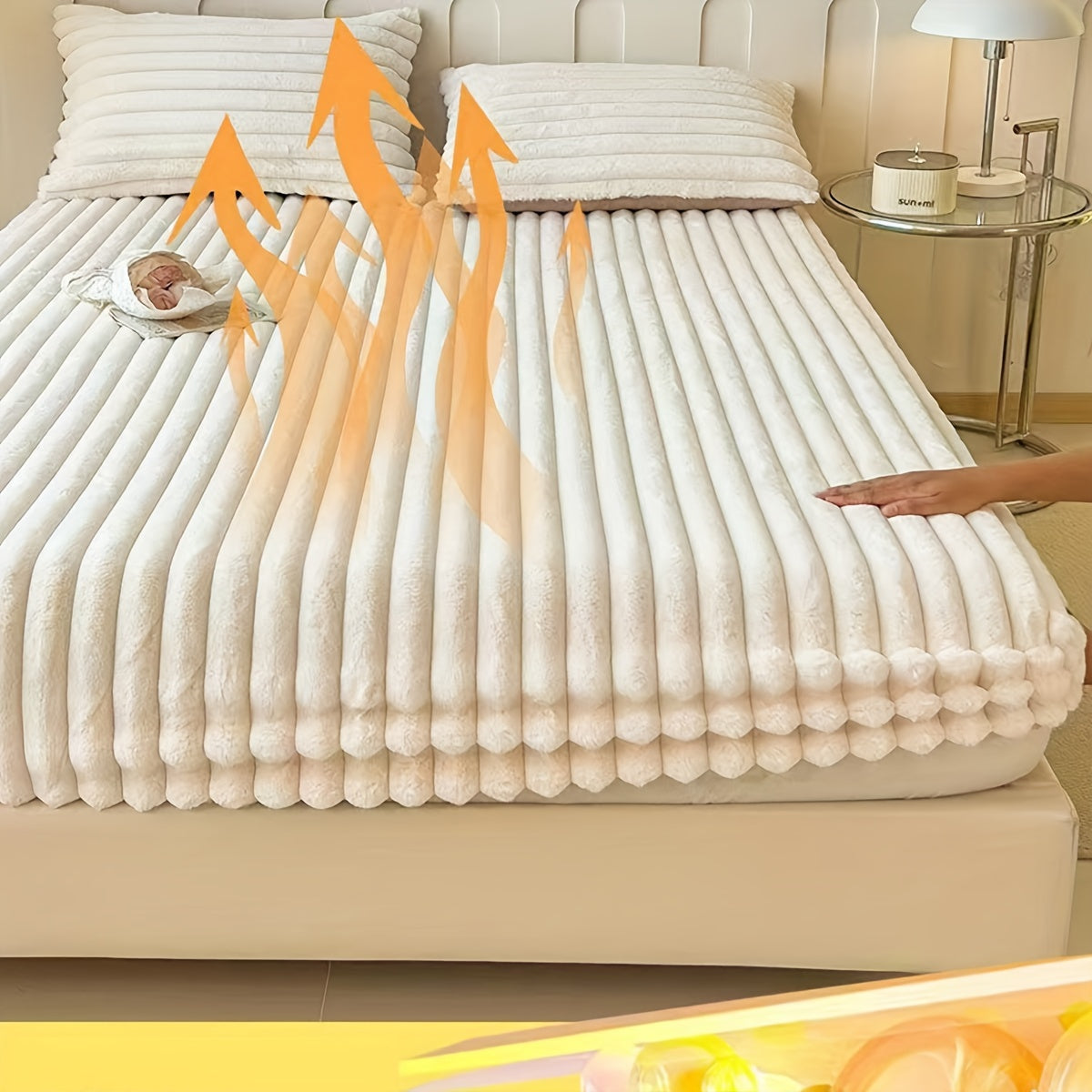 Saia Cama Protetora Colchão Inverno