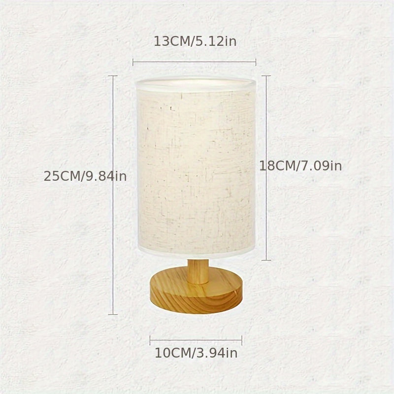 Luminária Mesa Nórdica USB Noturna