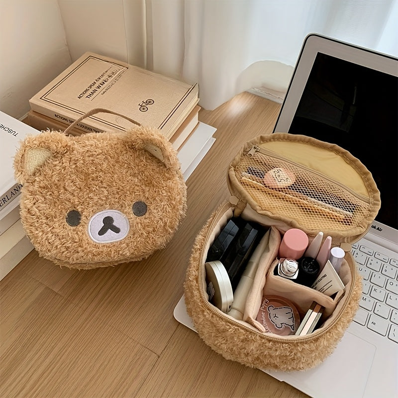 Necessaire Kawaii Viagem Bordada