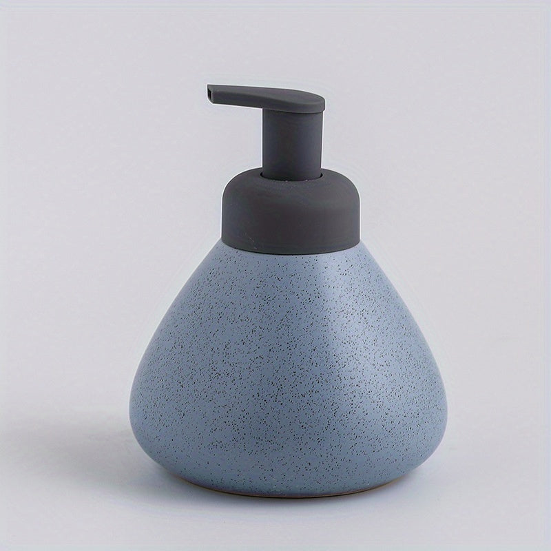 Dispenser Sabão Cerâmica Nórdico