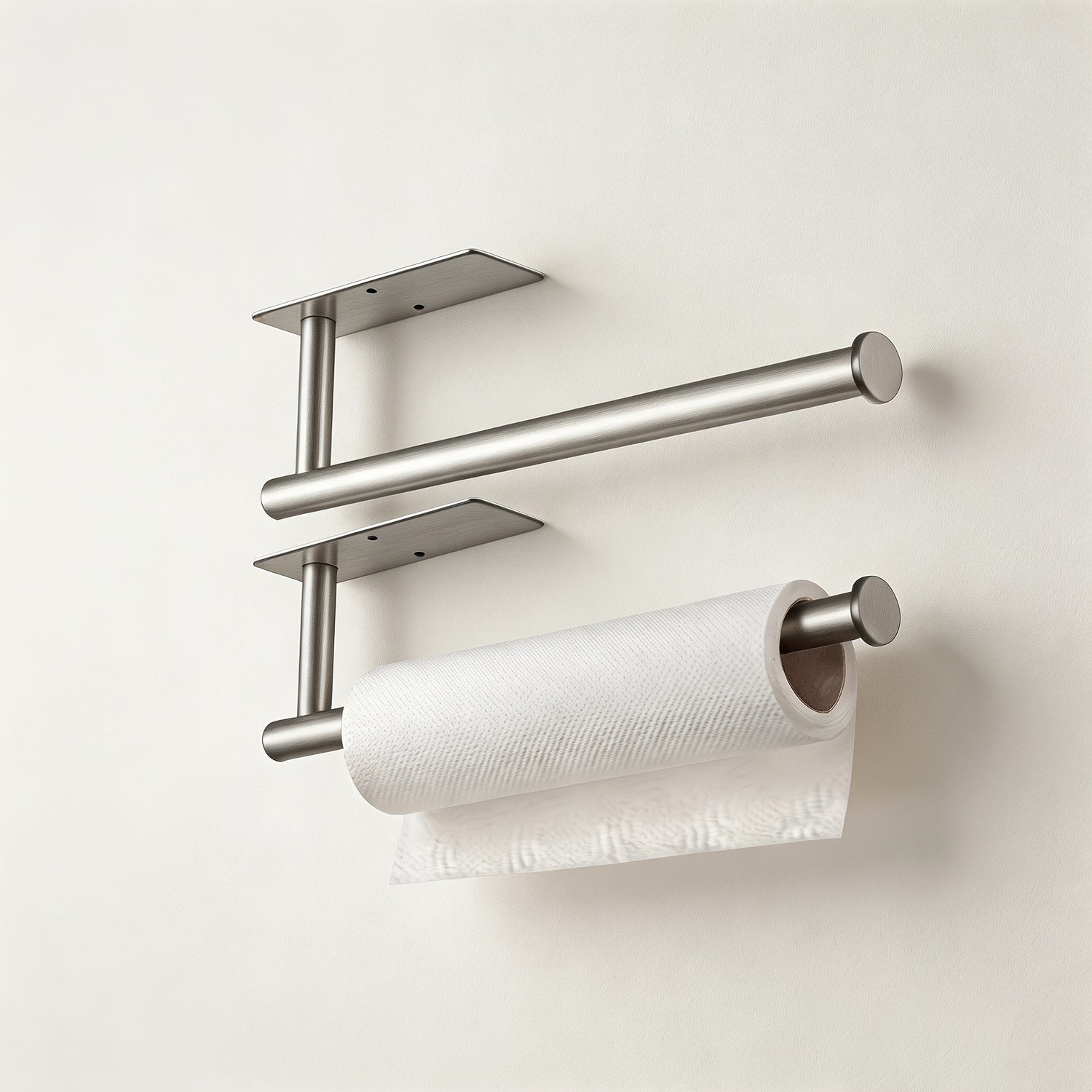 Suporte Rolo Papel Inox Sem Furos