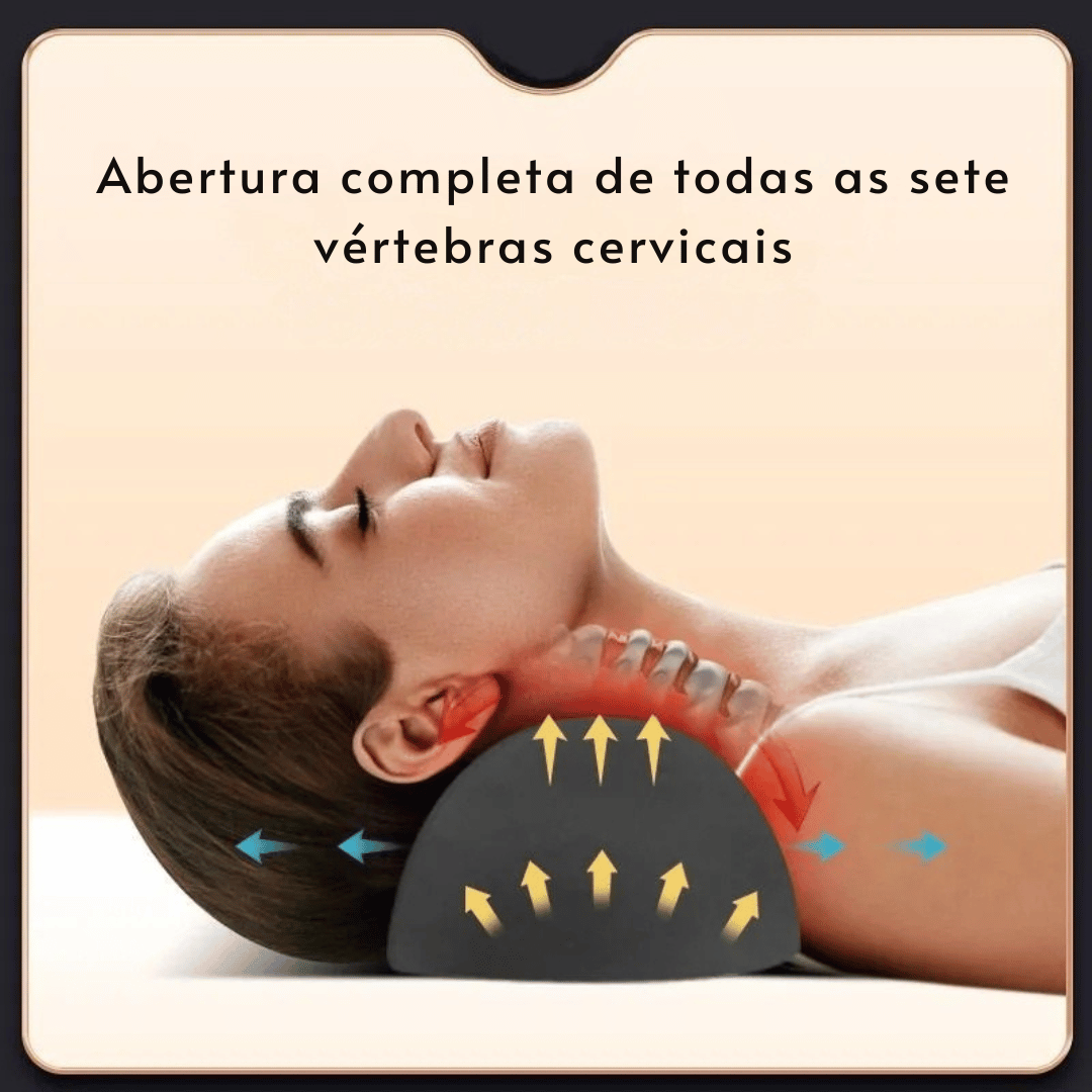 Almofada Cervical Suporte Pescoço Adulto