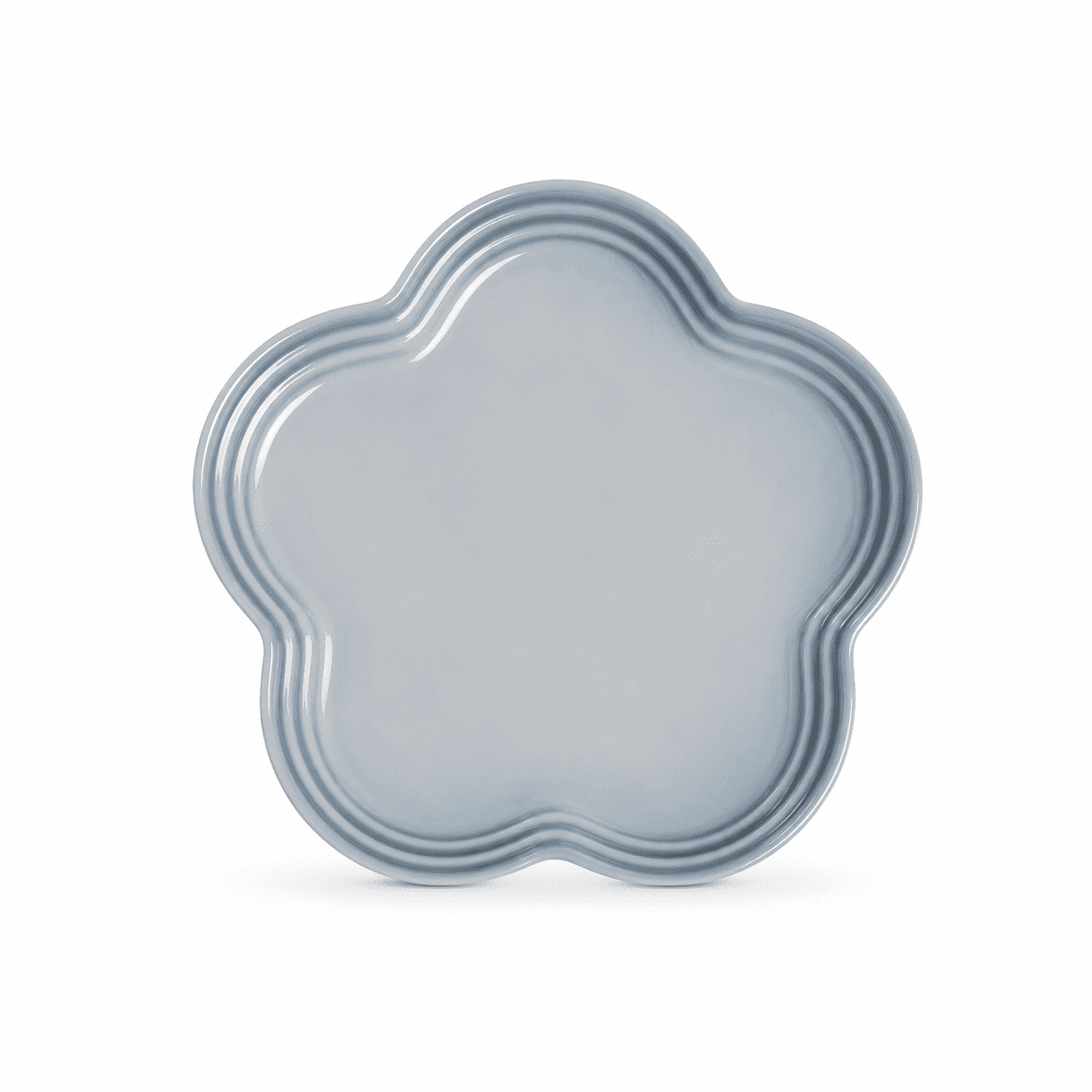 Prato Jantar Porcelana Floral