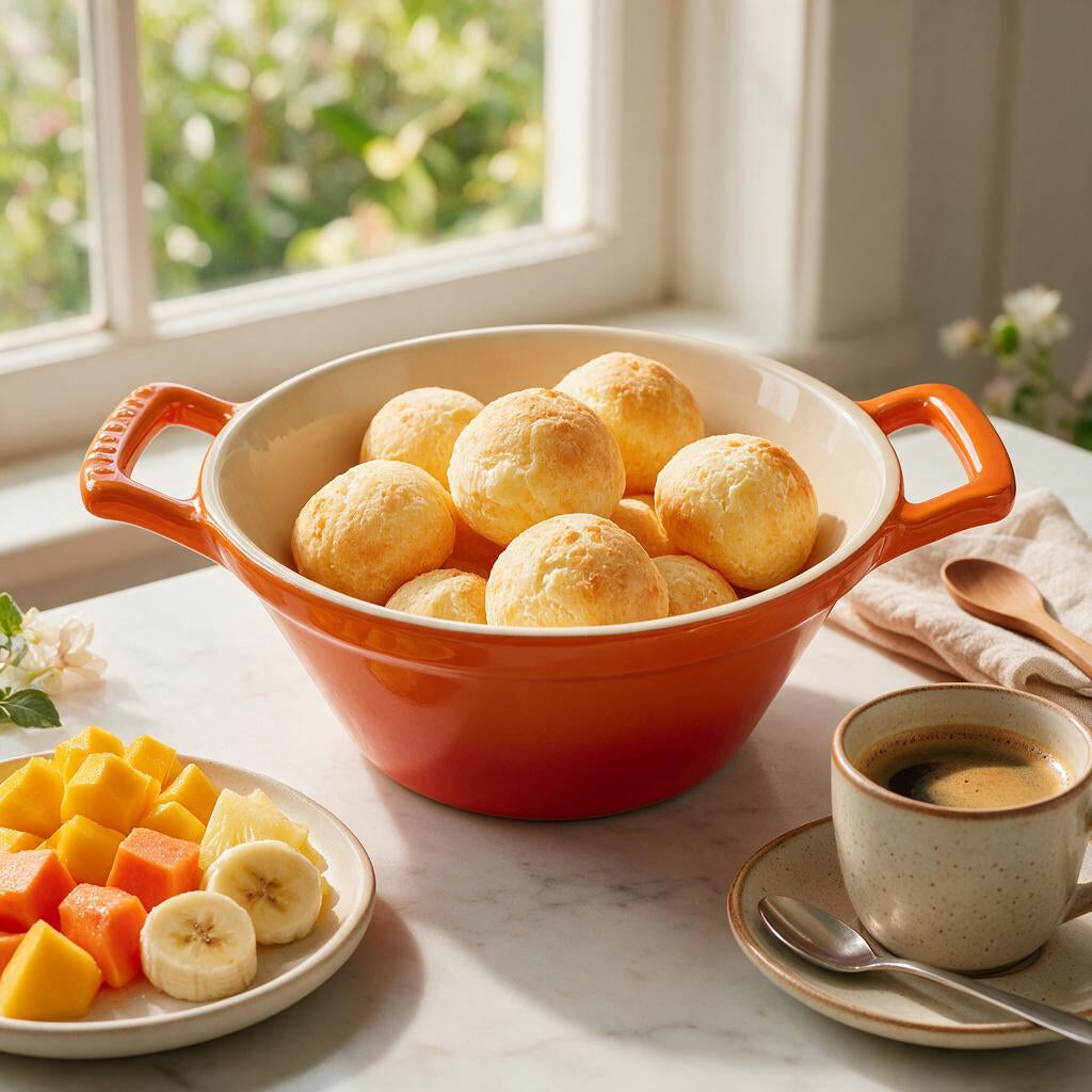 Tigela Sopa Duas Alças Cerâmica — café da manhã