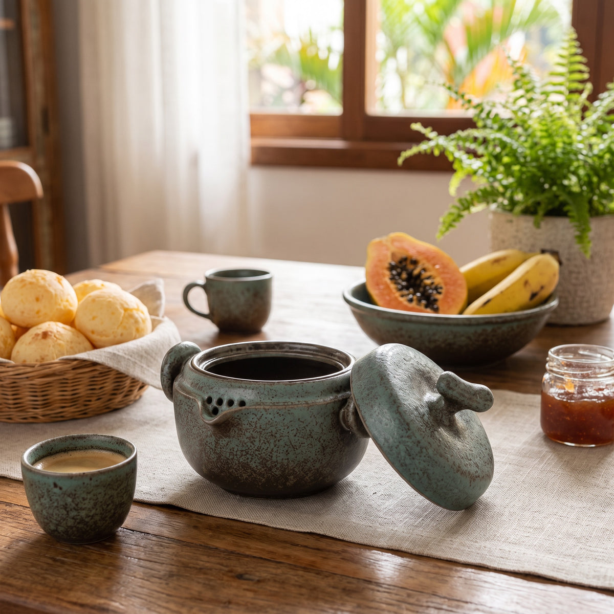 Conjunto Chá Japonês Portátil — casa brasileira
