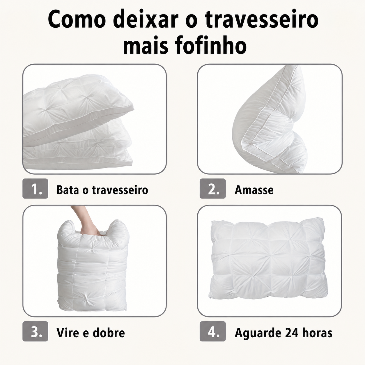 Almofada Cervical Pescoço Confortável Quarto