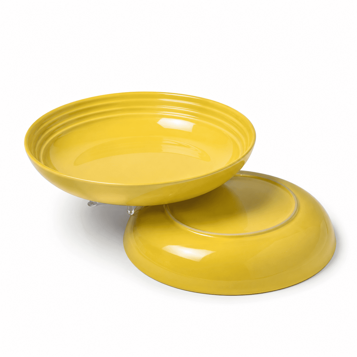 Prato Retrô Porcelana 22cm