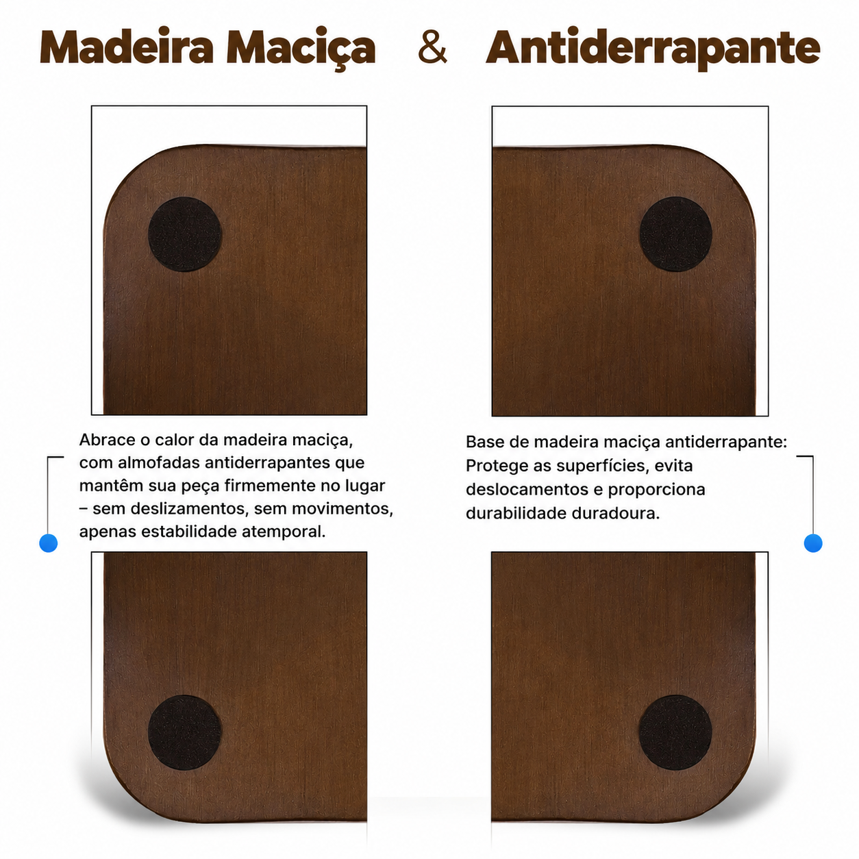 Porta Guardanapos Metal Botão Esférico