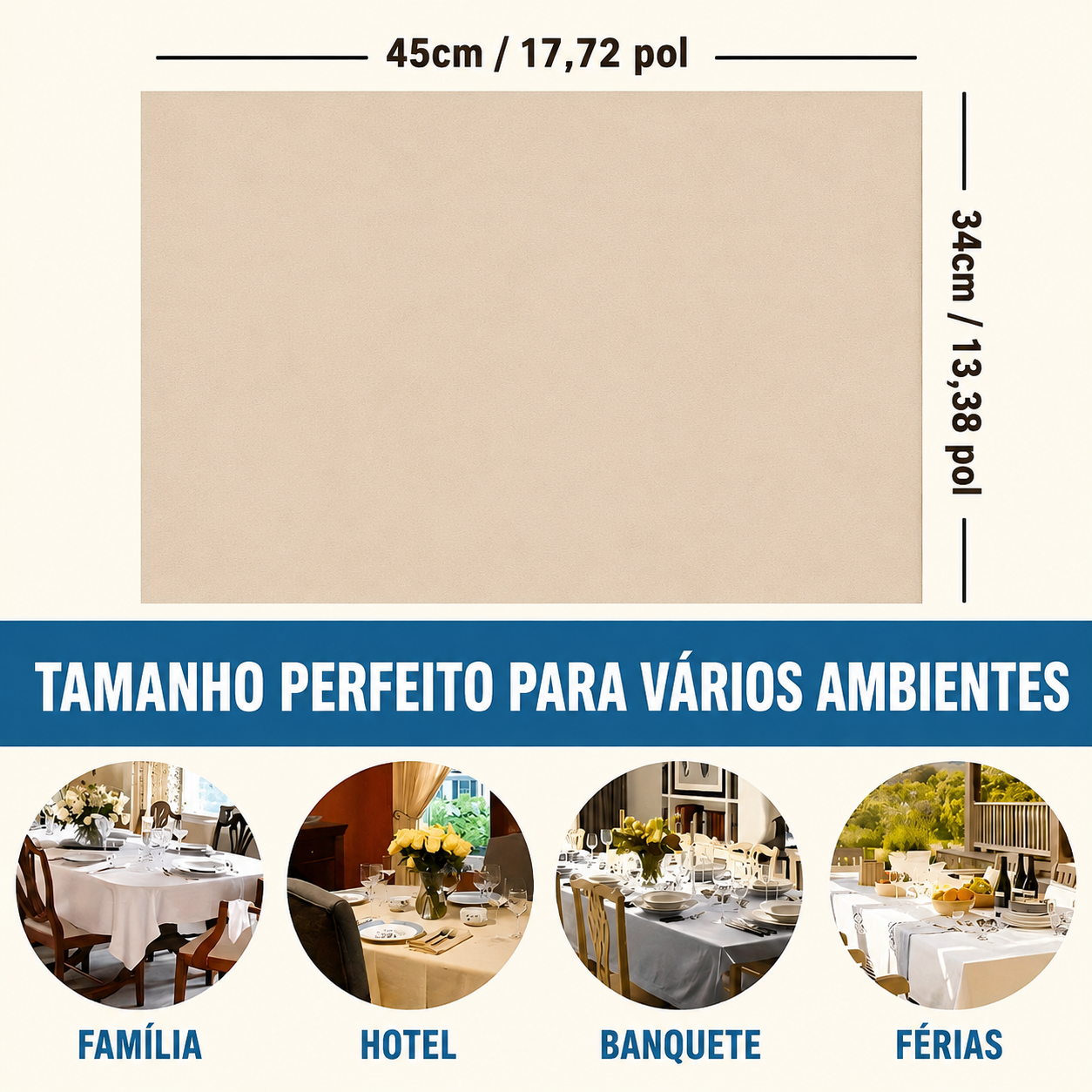 Kit Jogos Americanos Minimalistas
