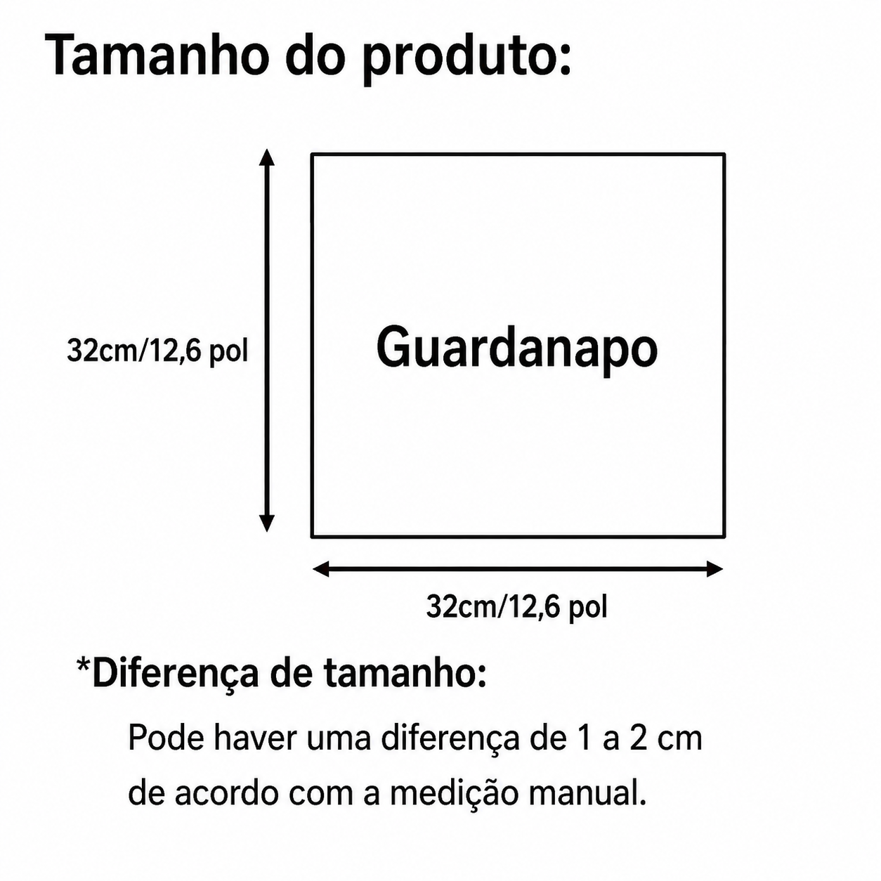 Kit 6 Guardanapos Linho Minimalistas