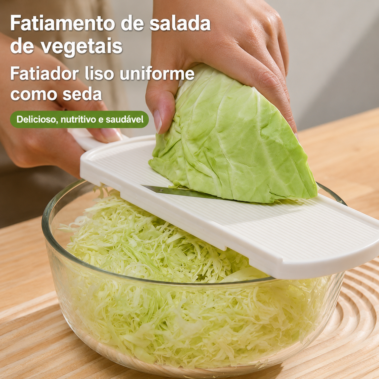 Fatiador Repolho Aço Inoxidável