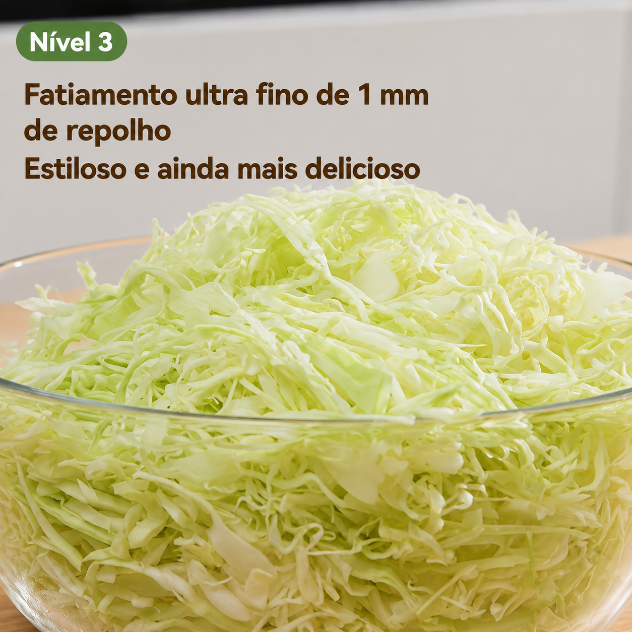 Fatiador Repolho Aço Inoxidável