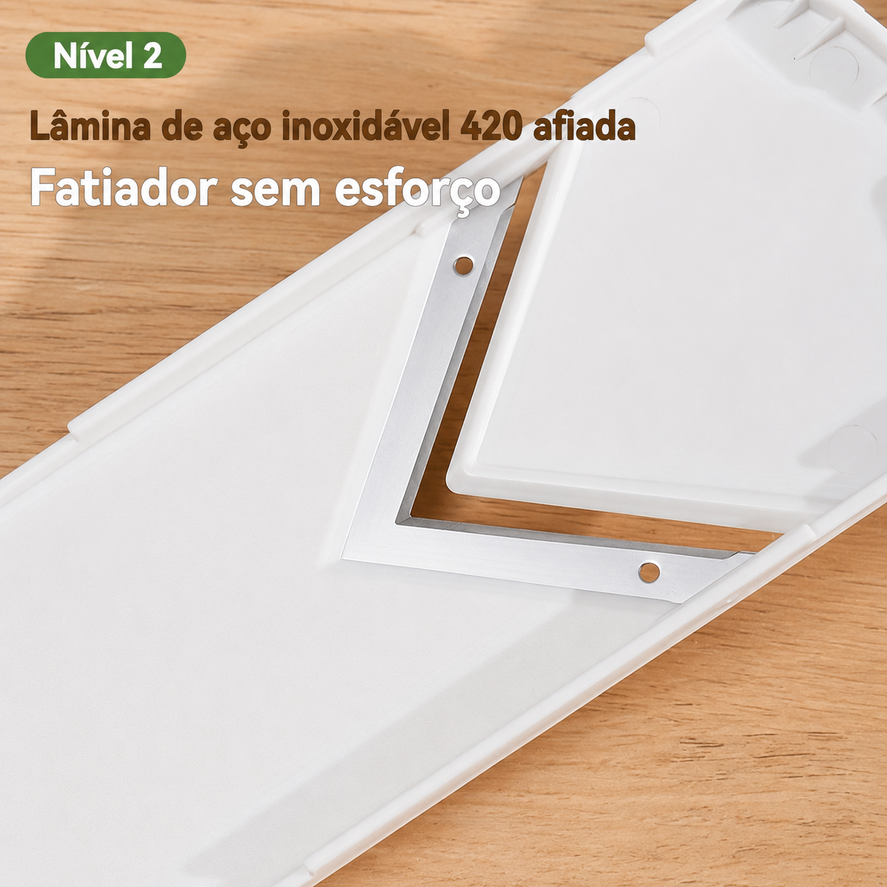 Fatiador Repolho Aço Inoxidável