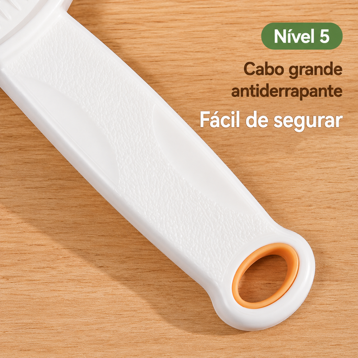 Fatiador de Repolho em Aço Inoxidável com Escova