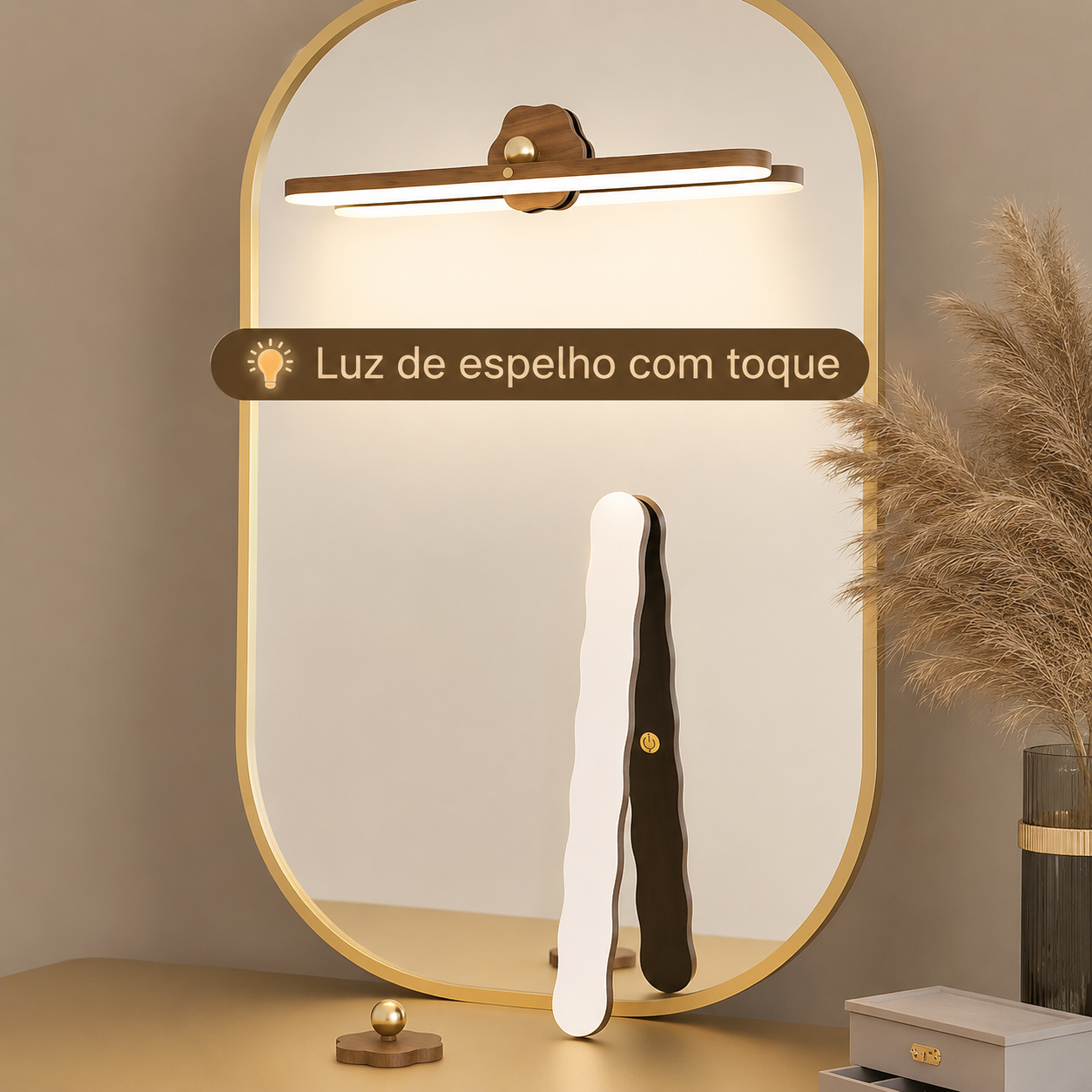Fita LED Regulável Magnética