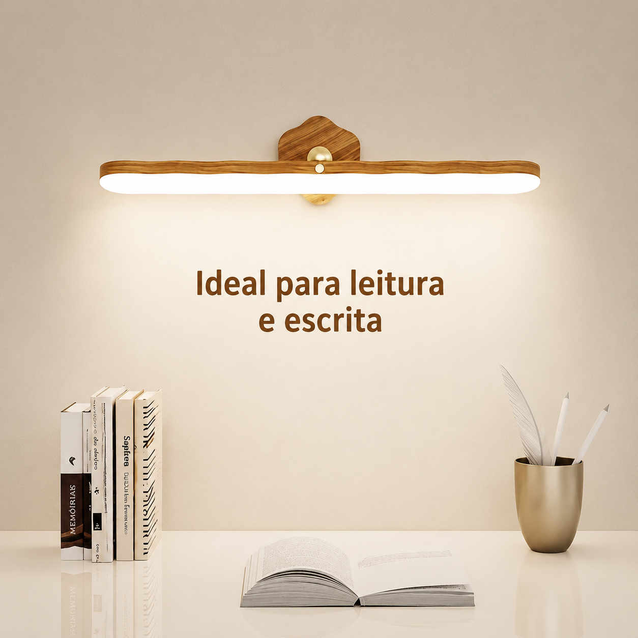 Fita LED Regulável Magnética