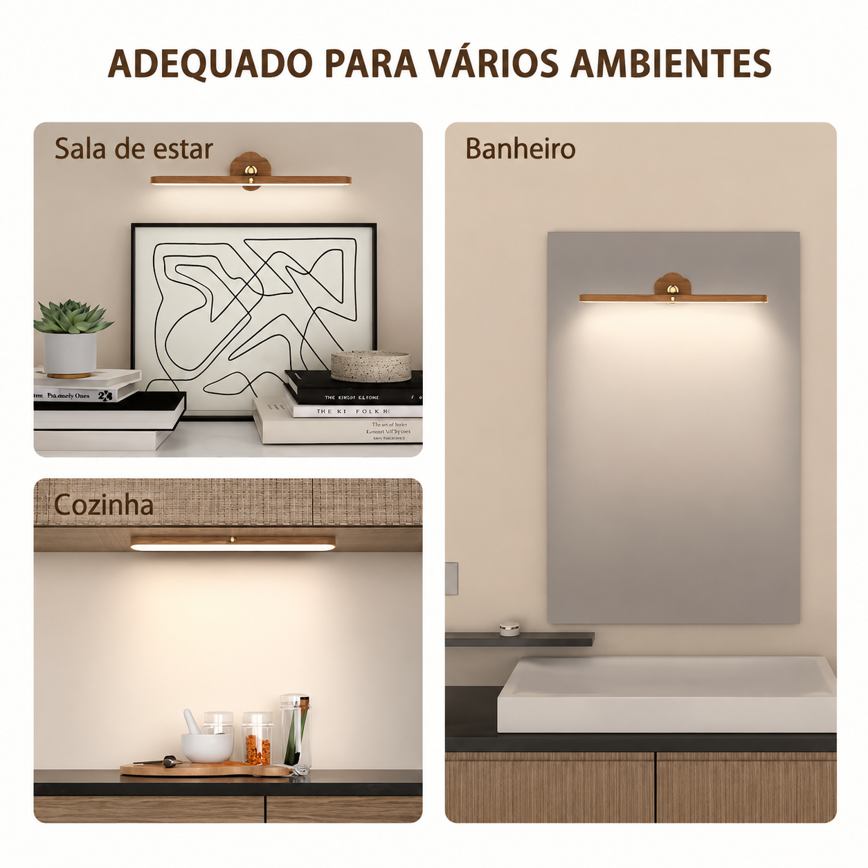 Fita LED Regulável Magnética