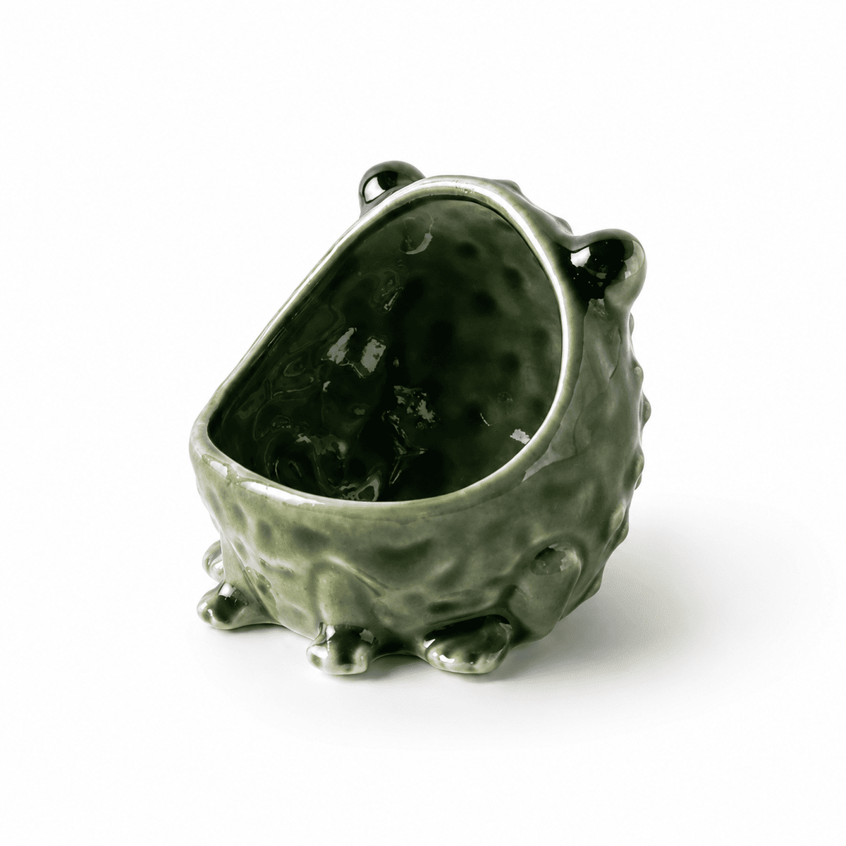 Tigela Sapo Cerâmica Decorativa