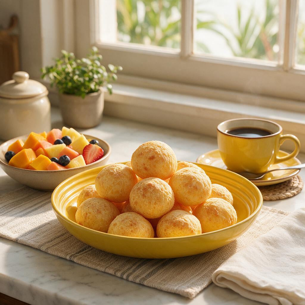 Prato Retrô Porcelana 22cm — café da manhã