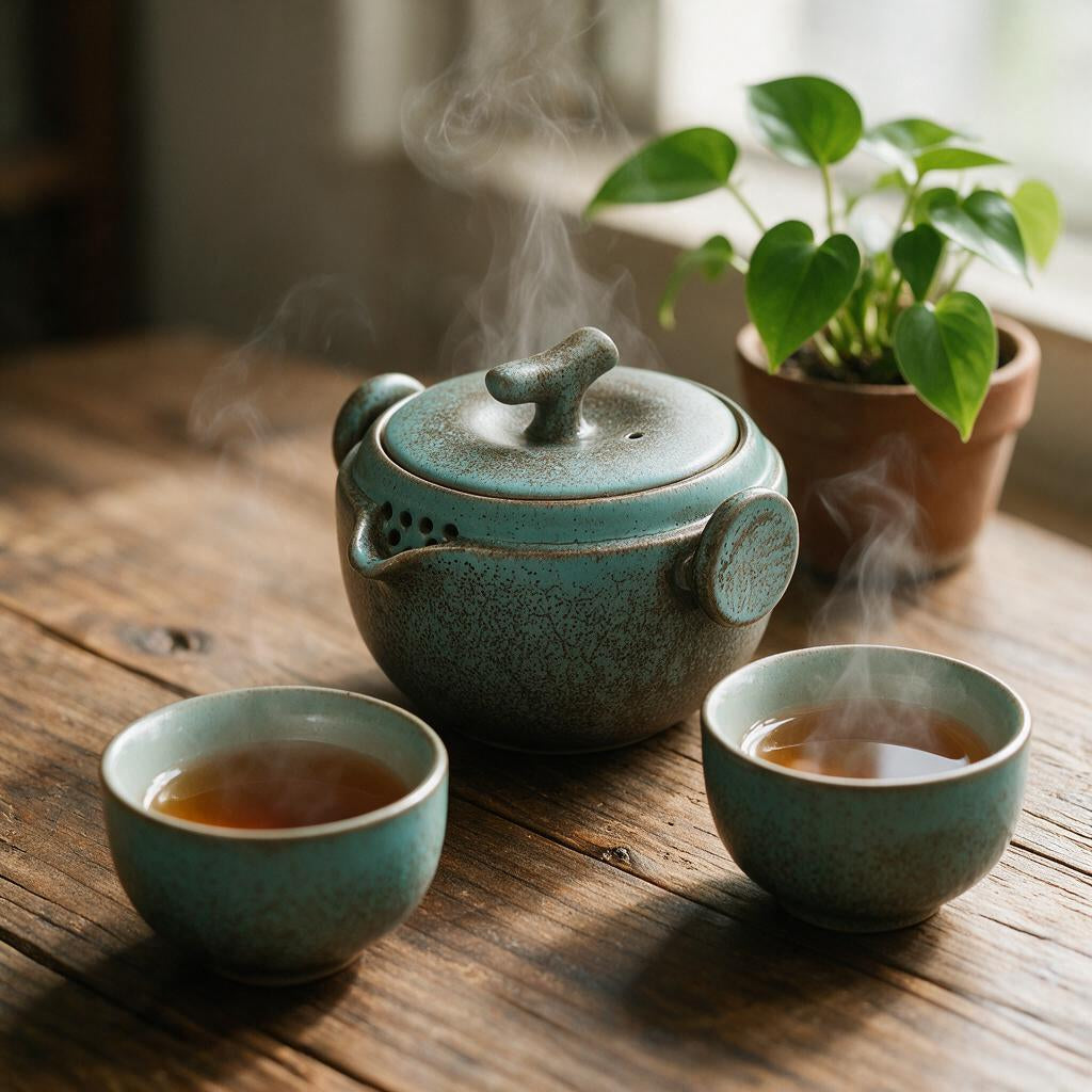 Conjunto Chá Japonês Portátil — cozinha / fogão