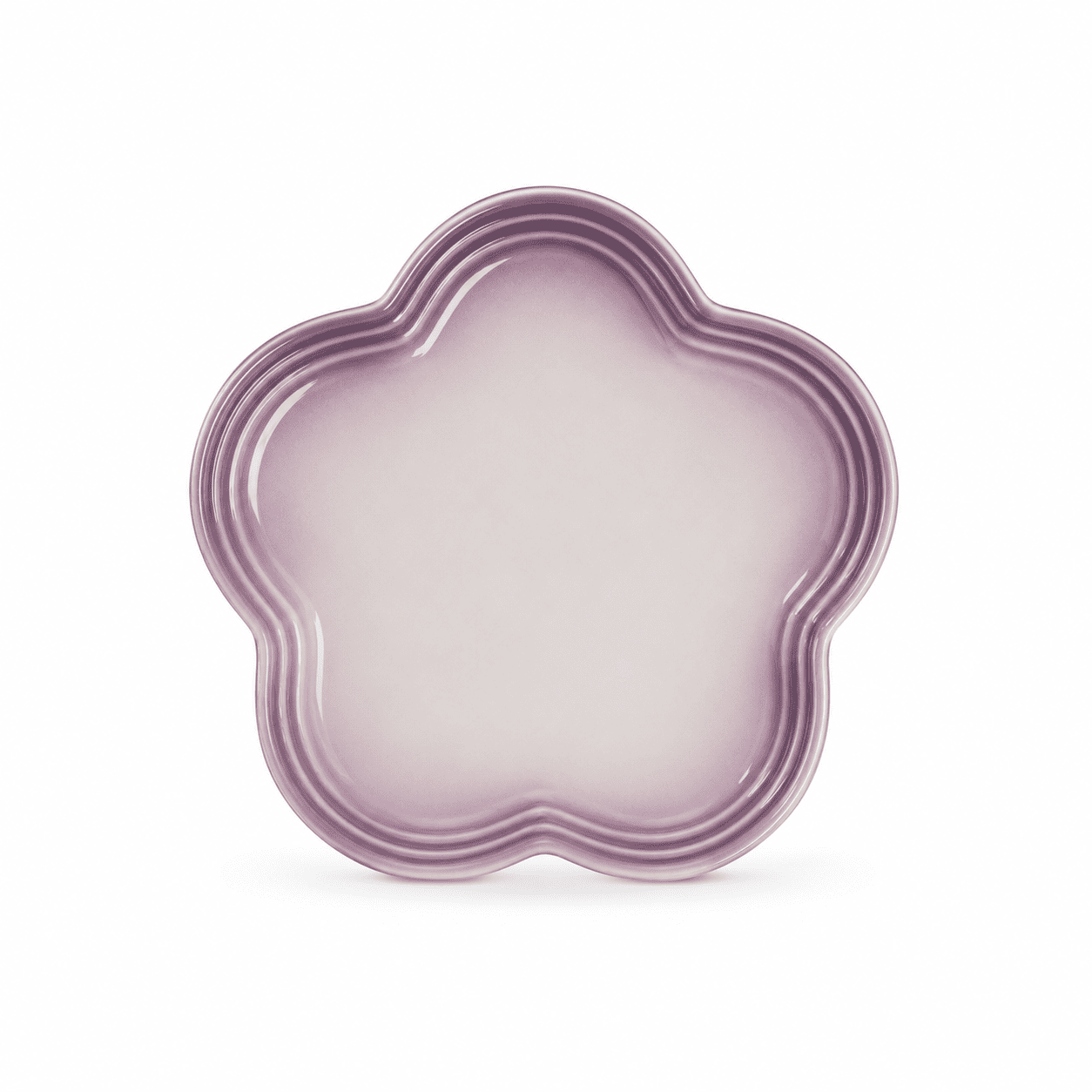 Prato Jantar Porcelana Floral