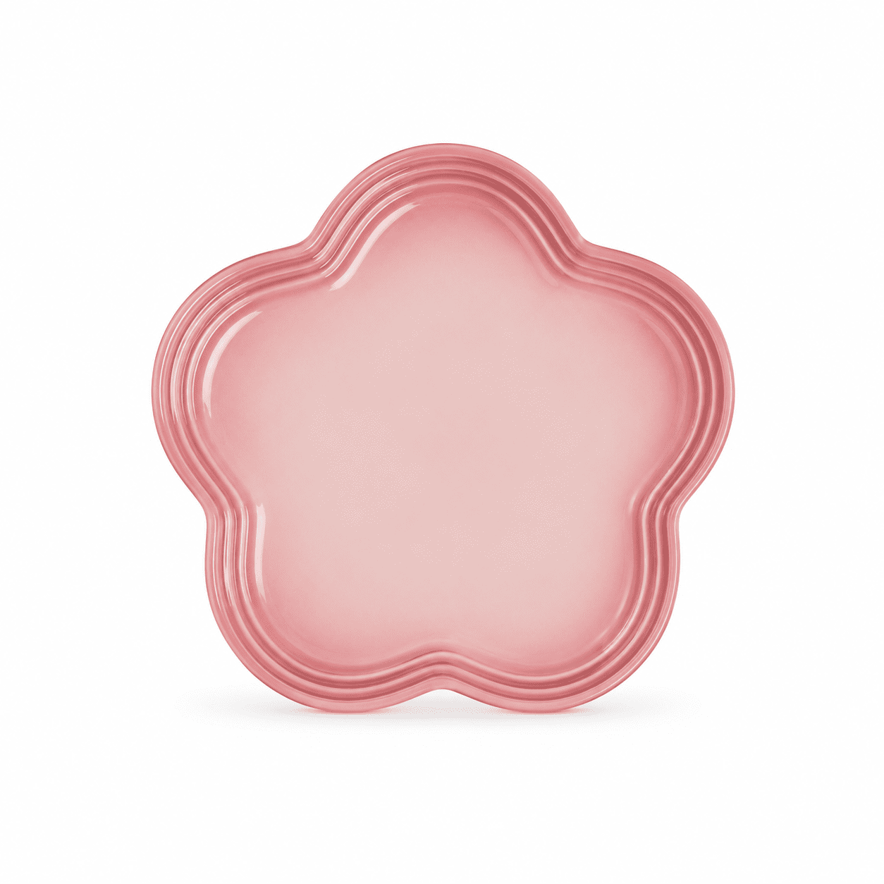Prato Jantar Porcelana Floral