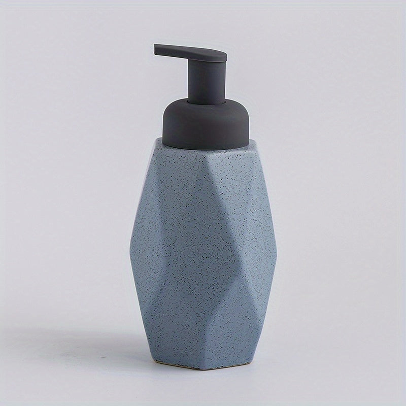 Dispenser Sabão Cerâmica Nórdico