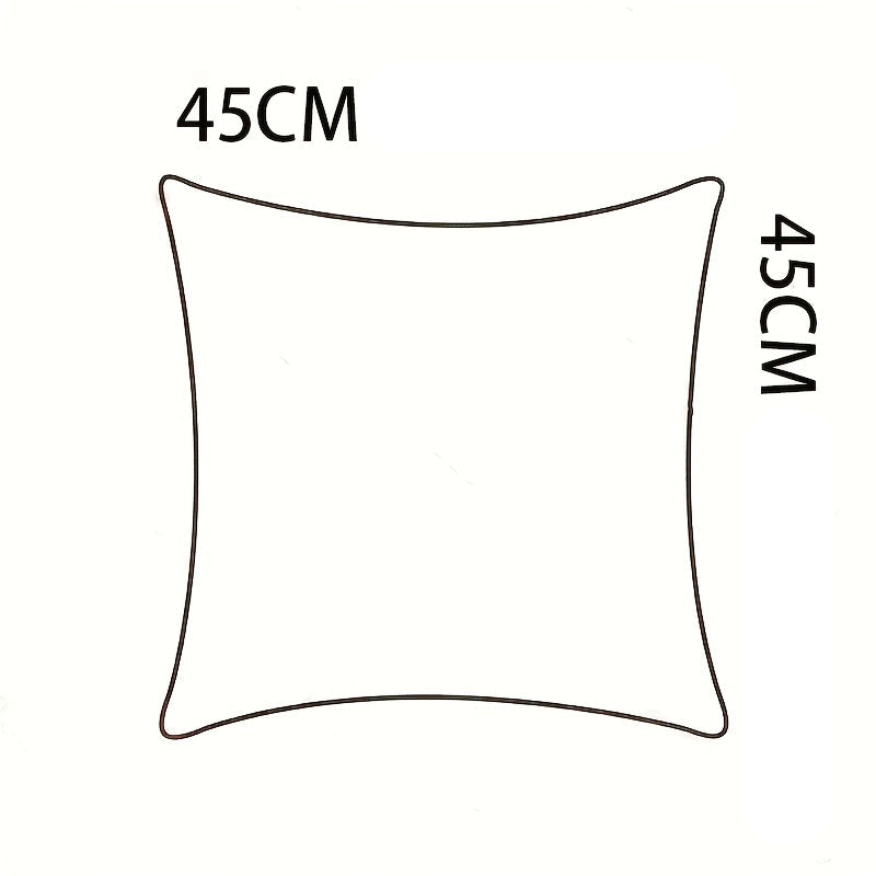 Kit 2 Capas Almofada Dourada